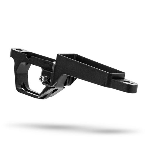 Améliore ton Badger M5 avec le MDT Hunting Bottom Metal : verrou de chargeur intégré, design épuré pour un maniement facile et matériel résistant à la corrosion.